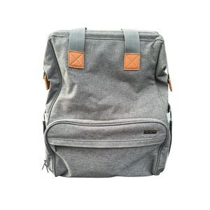 Breast Pump Diaper Bag Backpack W/Compartments for Cooler Bag, Laptop